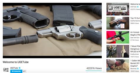 YouTube's Crackdown On Firearms Has Guntubers 